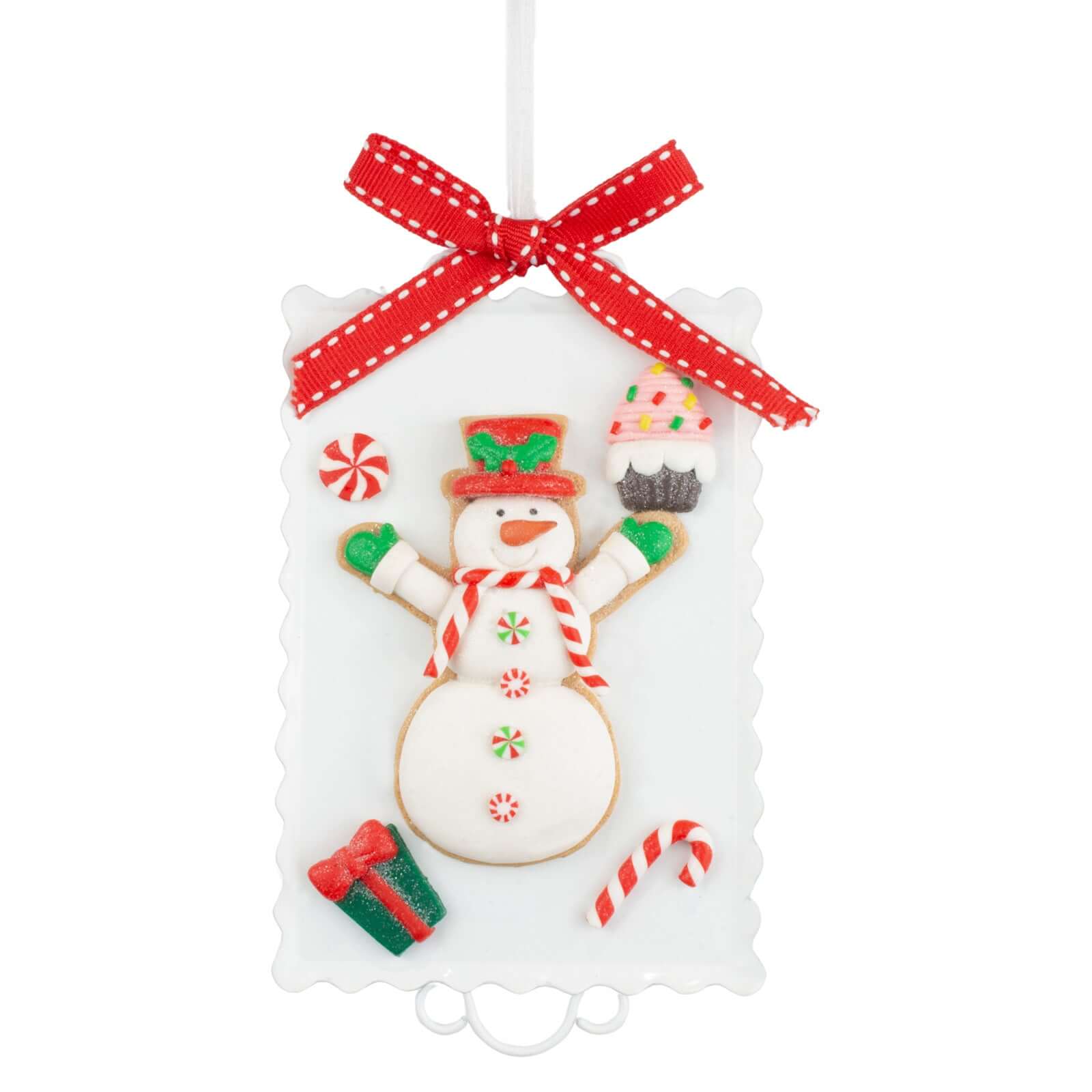 Baumschmuck 15cm, Polyclay, 3 Designs, VE-144(12)