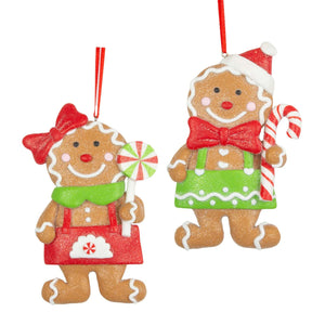 Baumschmuck 11cm, Polyclay, 2 Designs VE-144(12)