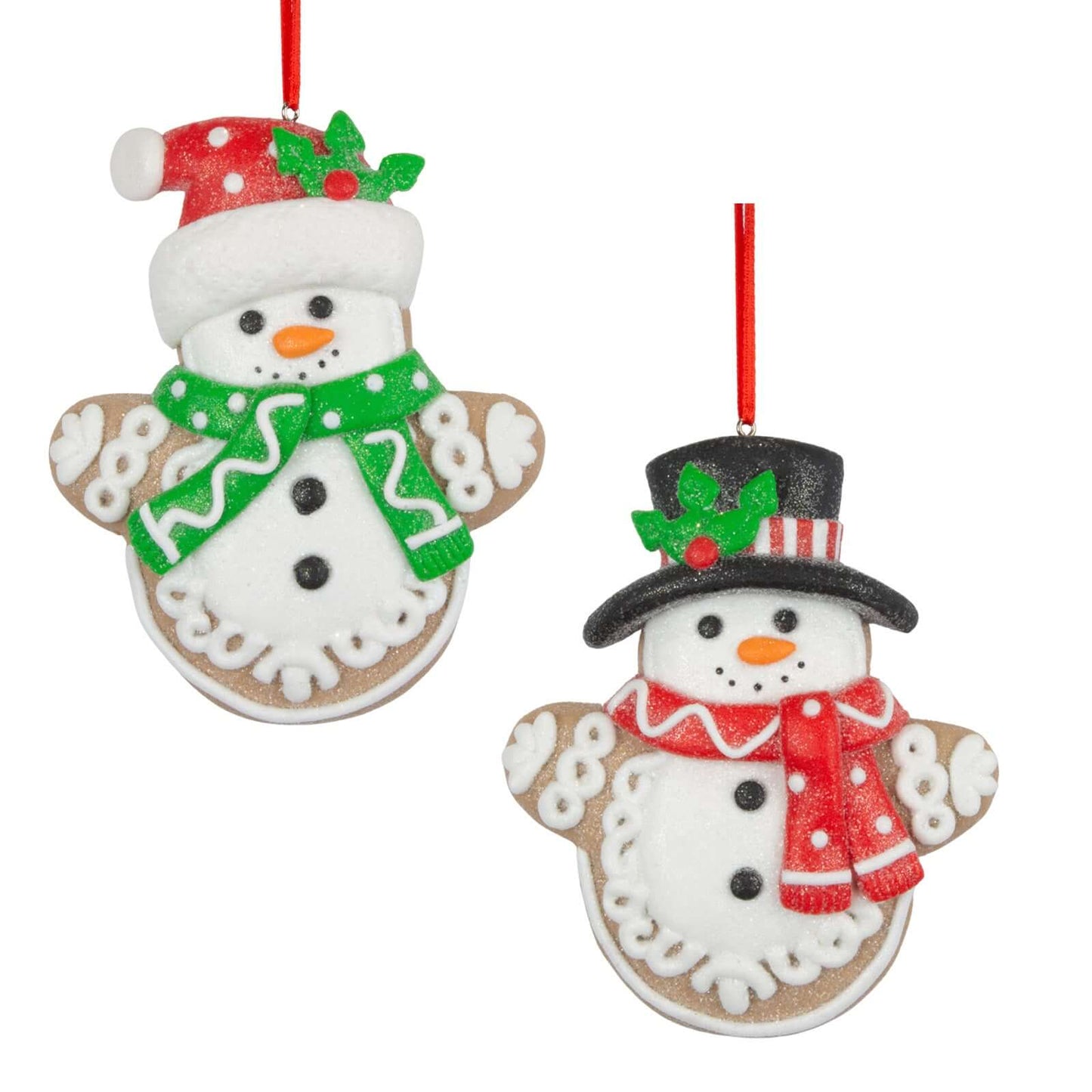 Baumschmuck 11cm, Polyclay, 2 Designs VE-72(12)