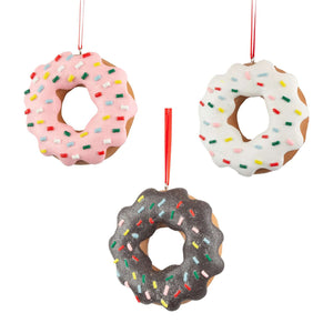 Baumschmuck 8cm, Polyclay, 3 Designs VE-144(24)