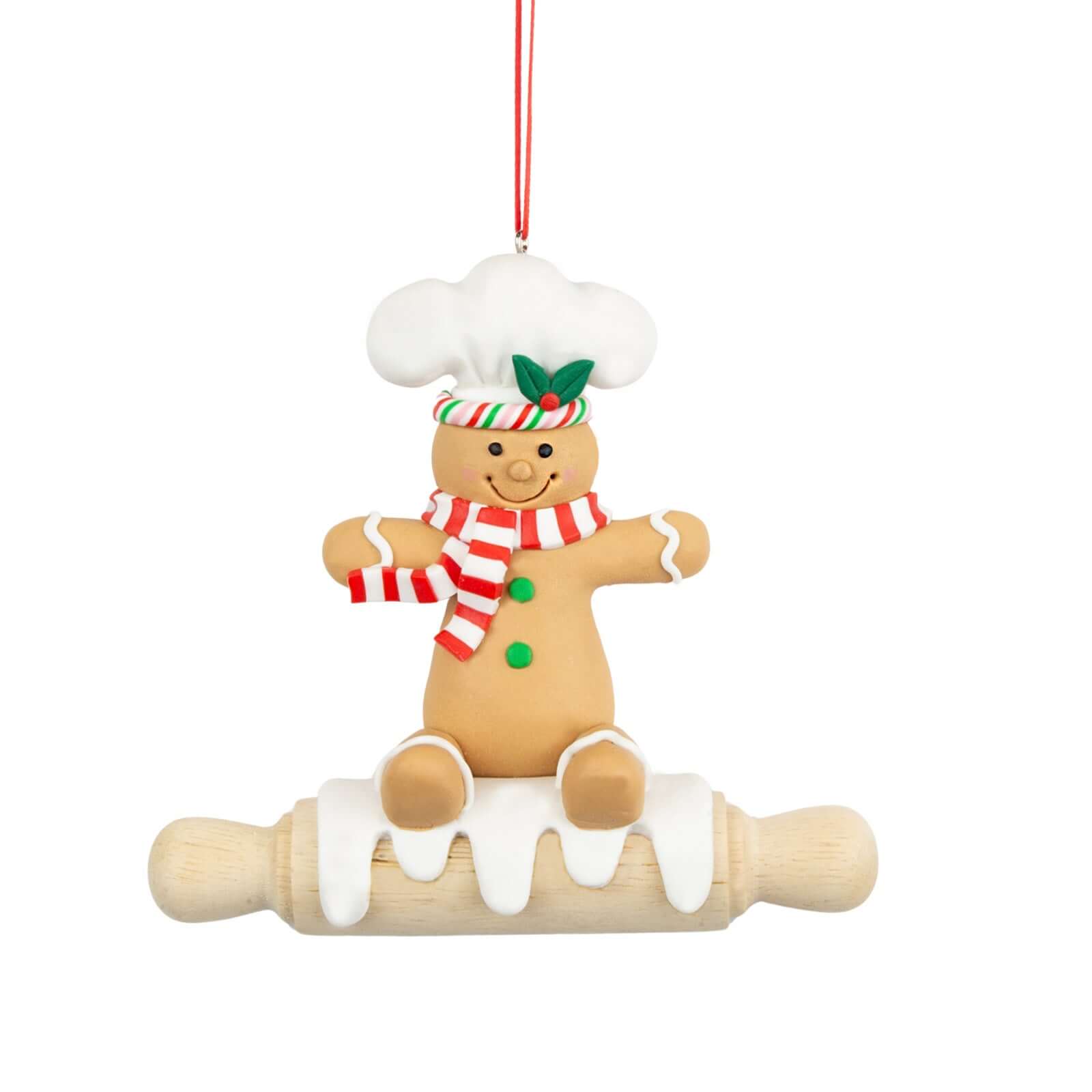 Baumschmuck 13cm, Polyclay, 3 Designs, VE-36(12)