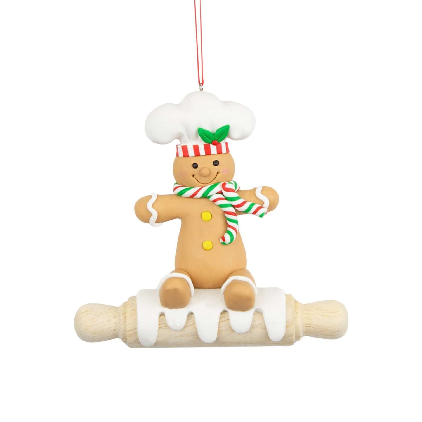 Baumschmuck 13cm, Polyclay, 3 Designs, VE-36(12)