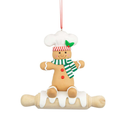 Baumschmuck 13cm, Polyclay, 3 Designs, VE-36(12)