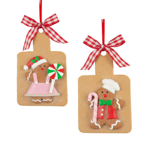 Baumschmuck 13cm, Polyclay, 2 Designs, VE-72(12)