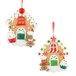 Baumschmuck 12cm, Polyclay, 2 Designs VE-144(24)