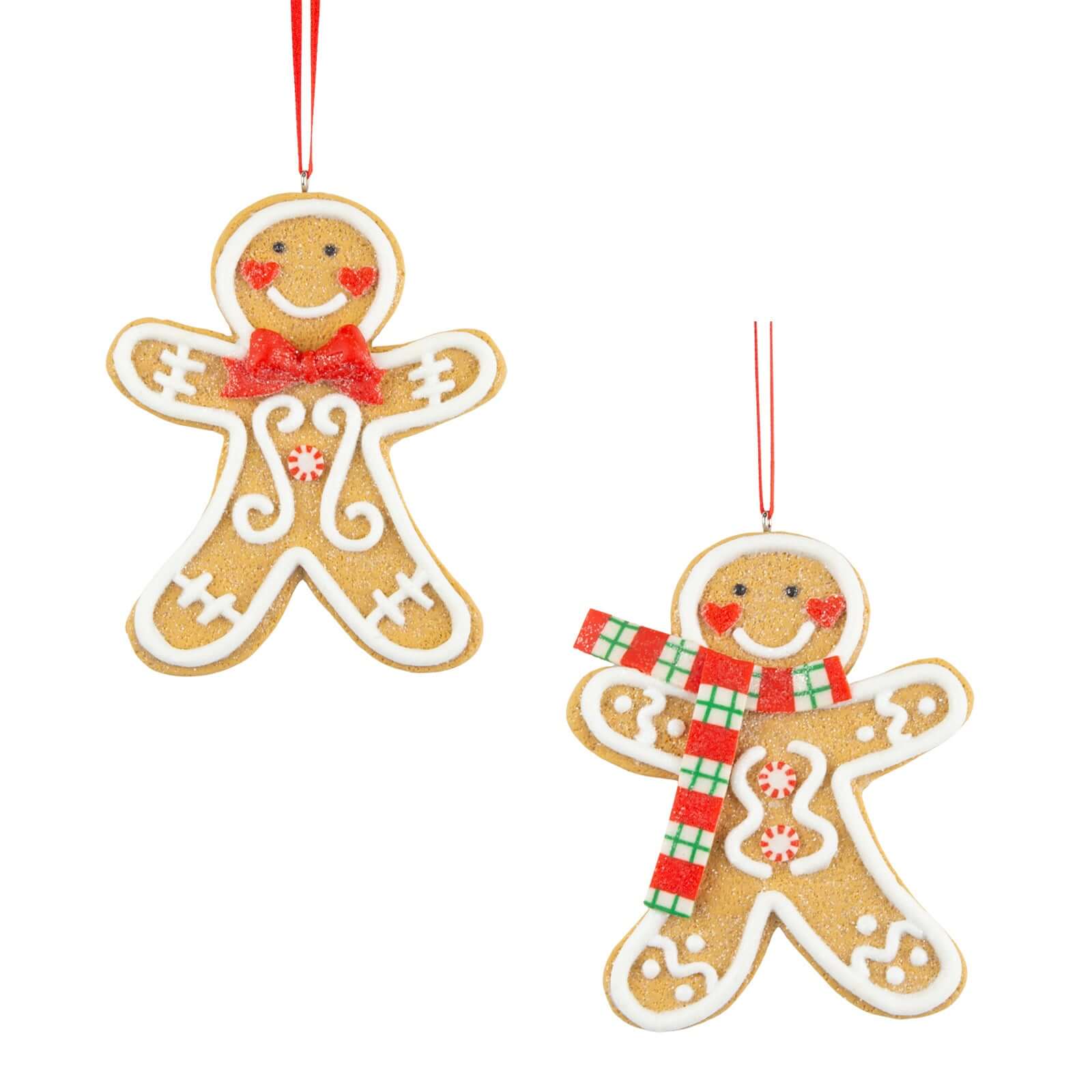 Baumschmuck 10cm, Polyclay, 2 Designs VE-144(24)