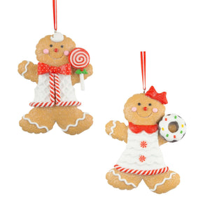 Baumschmuck 11cm, Polyclay, 2 Designs VE-144(24)