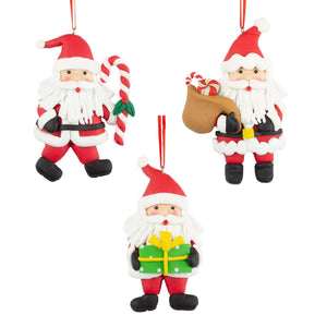 Baumschmuck 9cm, Polyclay, 3 Designs VE-144(24)