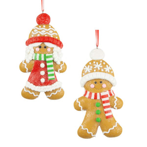 Baumschmuck 11cm, Polyclay, 2 Designs VE-144(24)