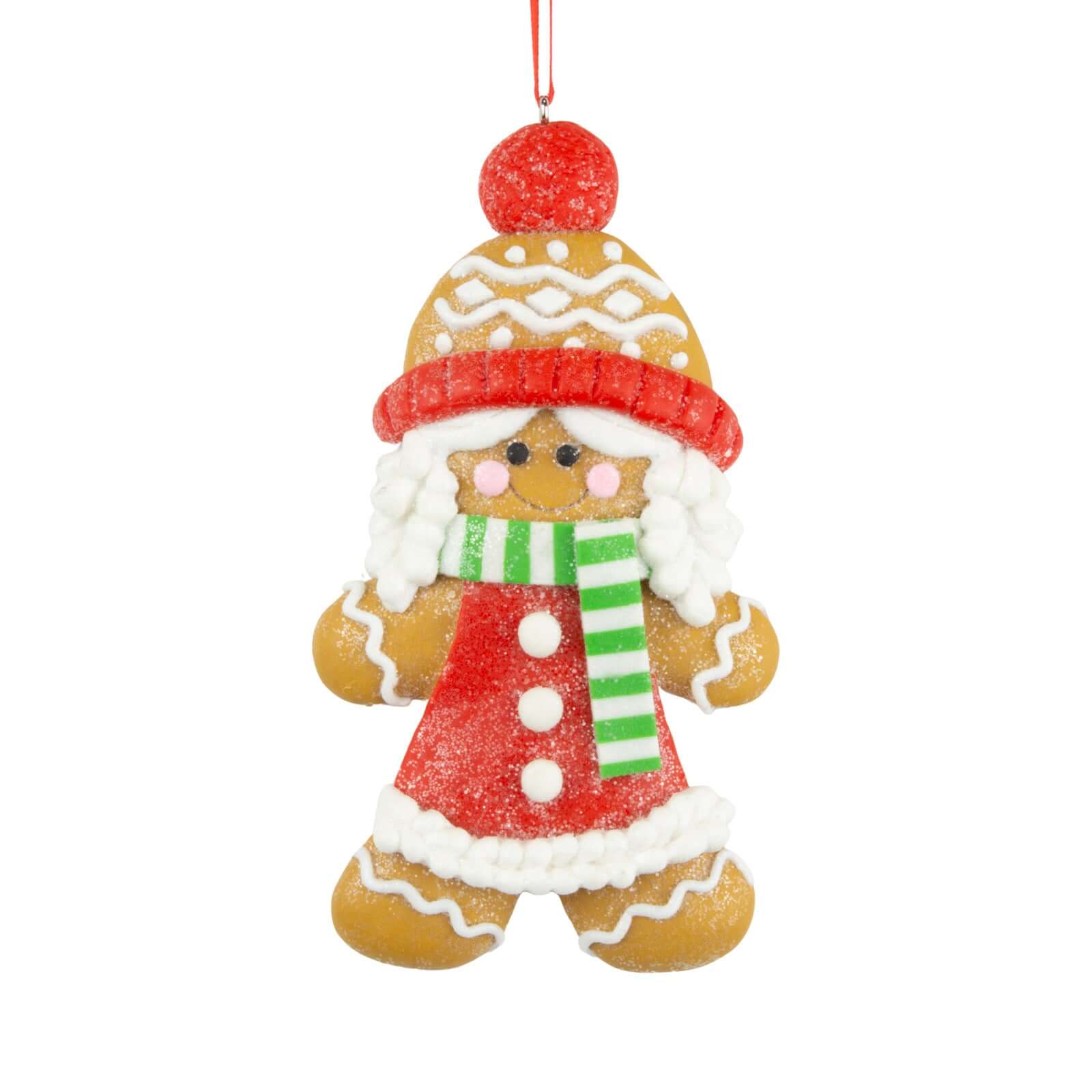 Baumschmuck 11cm, Polyclay, 2 Designs VE-144(24)