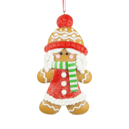 Baumschmuck 11cm, Polyclay, 2 Designs VE-144(24)