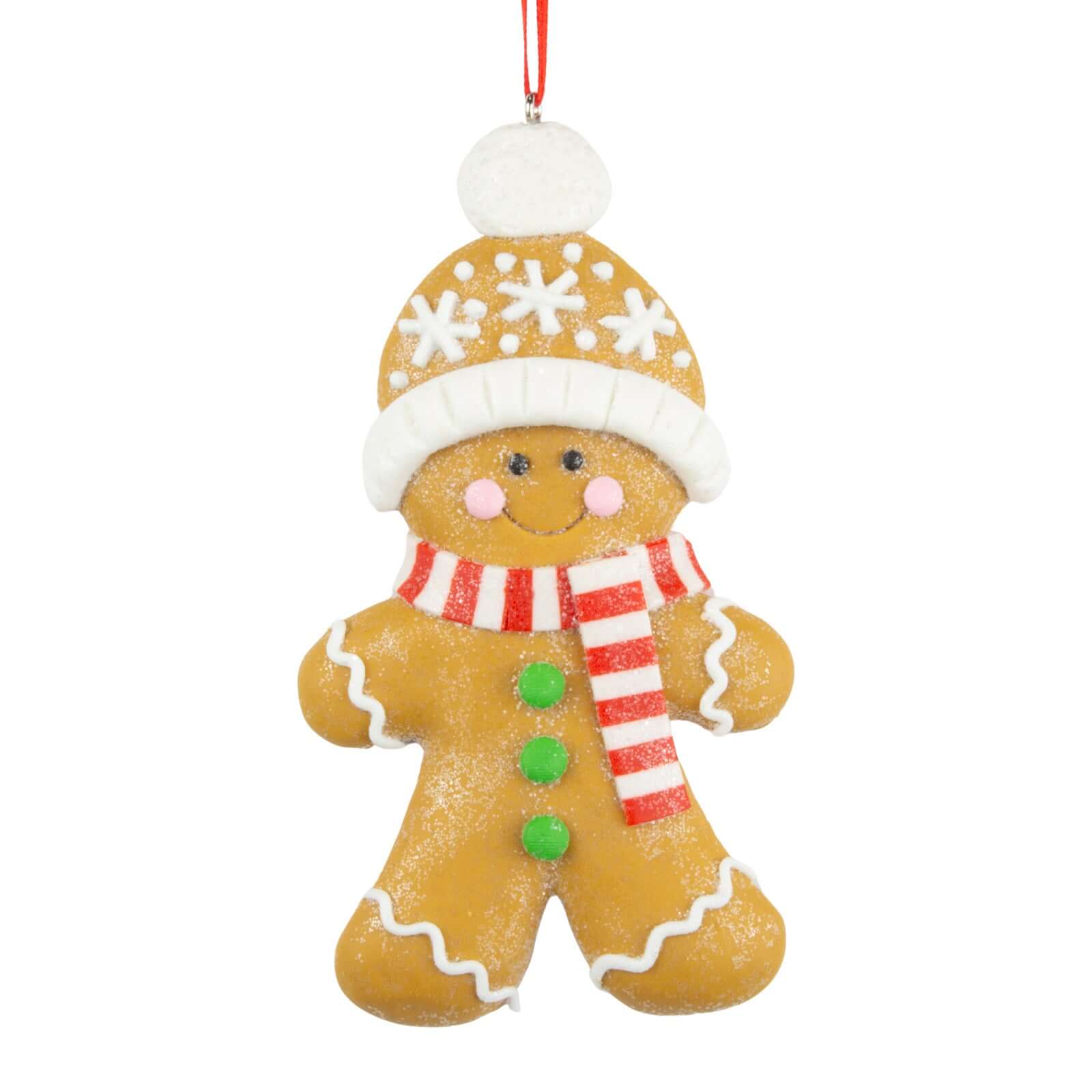 Baumschmuck 11cm, Polyclay, 2 Designs VE-144(24)