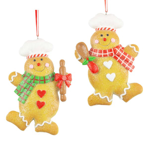 Baumschmuck 11cm, Polyclay, 2 Designs VE-144(24)