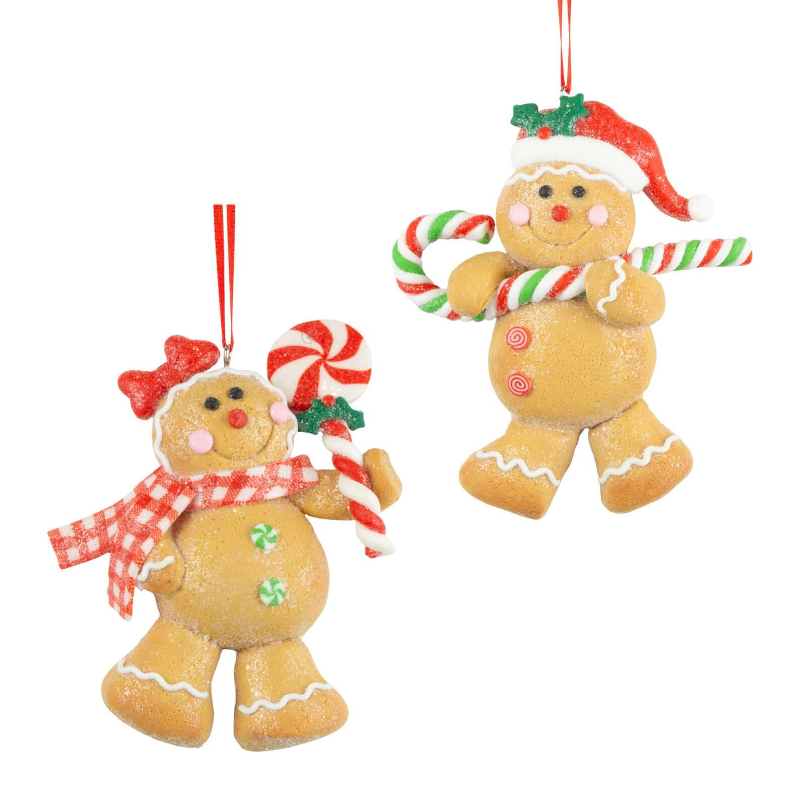 Baumschmuck 11cm, Polyclay, 2 Designs VE-144(24)