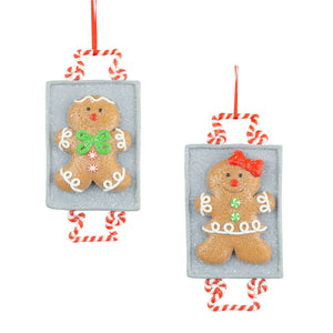 Baumschmuck 12cm, Polyclay, 2 Designs VE-144(24)