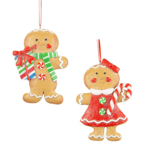 Baumschmuck 11cm, Polyclay, 2 Designs VE-144(24)