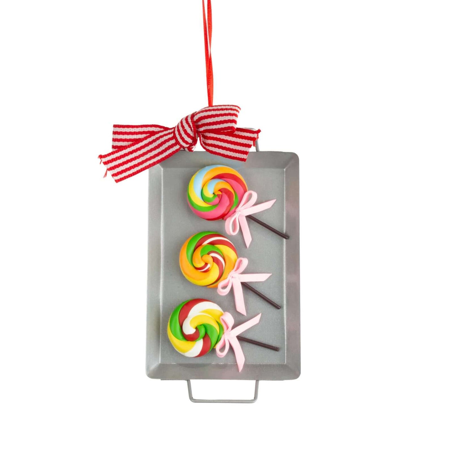 Baumschmuck 13cm, Polyclay, 3 Designs, VE-144(24)