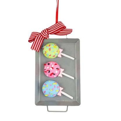 Baumschmuck 13cm, Polyclay, 3 Designs, VE-144(24)