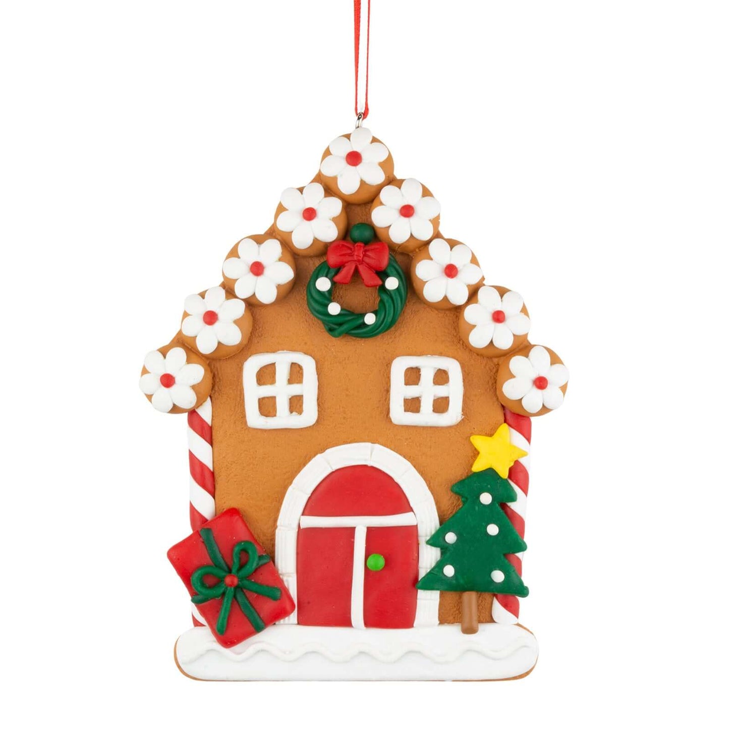 Baumschmuck 10cm, Polyclay, 3 Designs, VE-144(24)