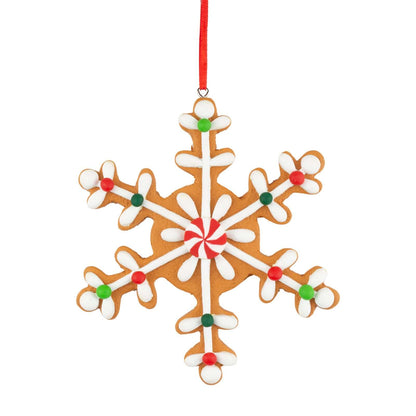 Baumschmuck 10cm, Polyclay, 3 Designs, VE-144(24)