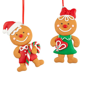 Baumschmuck 12cm, Polyclay, 2 Designs, VE-144(24)