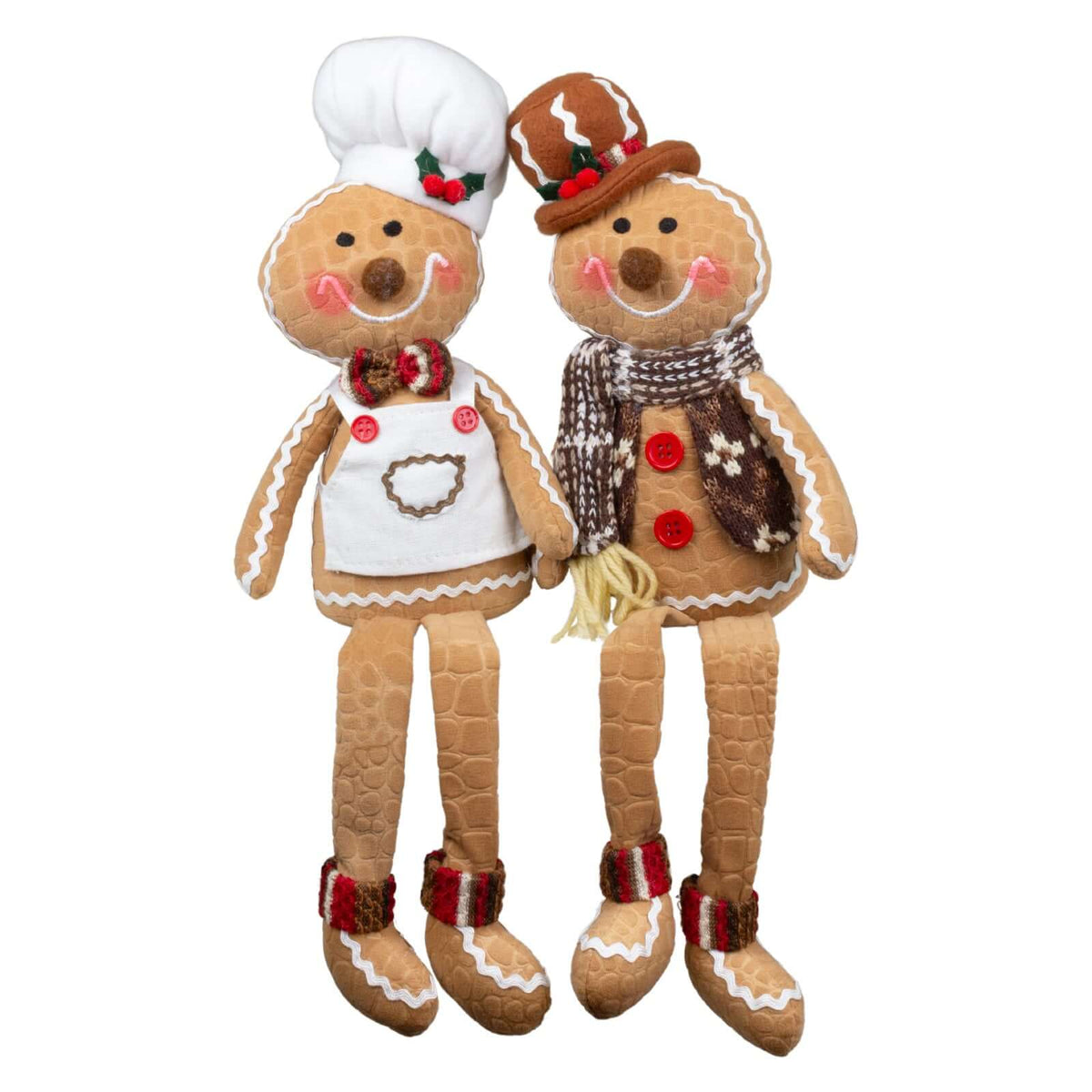 Lebkuchenfigur Kantenhocker 40cm, 2 Designs, VE-36(12)
