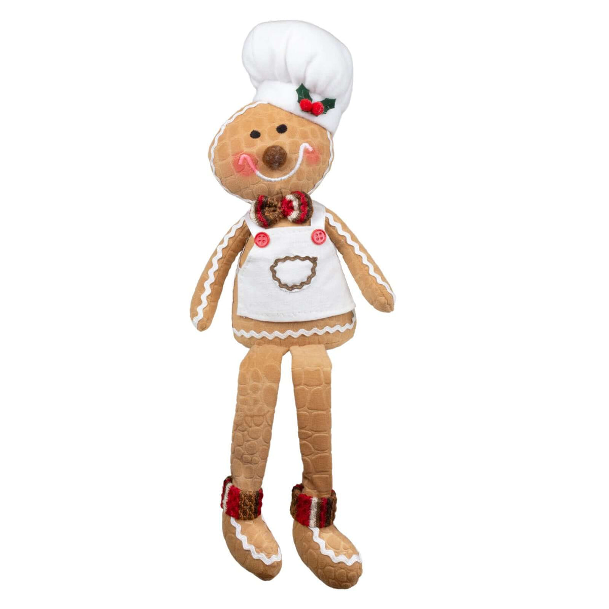Lebkuchenfigur Kantenhocker 40cm, 2 Designs, VE-36(12)