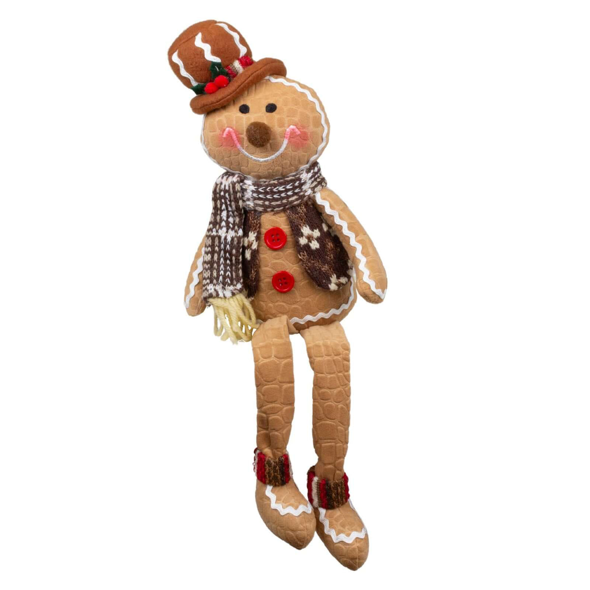Lebkuchenfigur Kantenhocker 40cm, 2 Designs, VE-36(12)