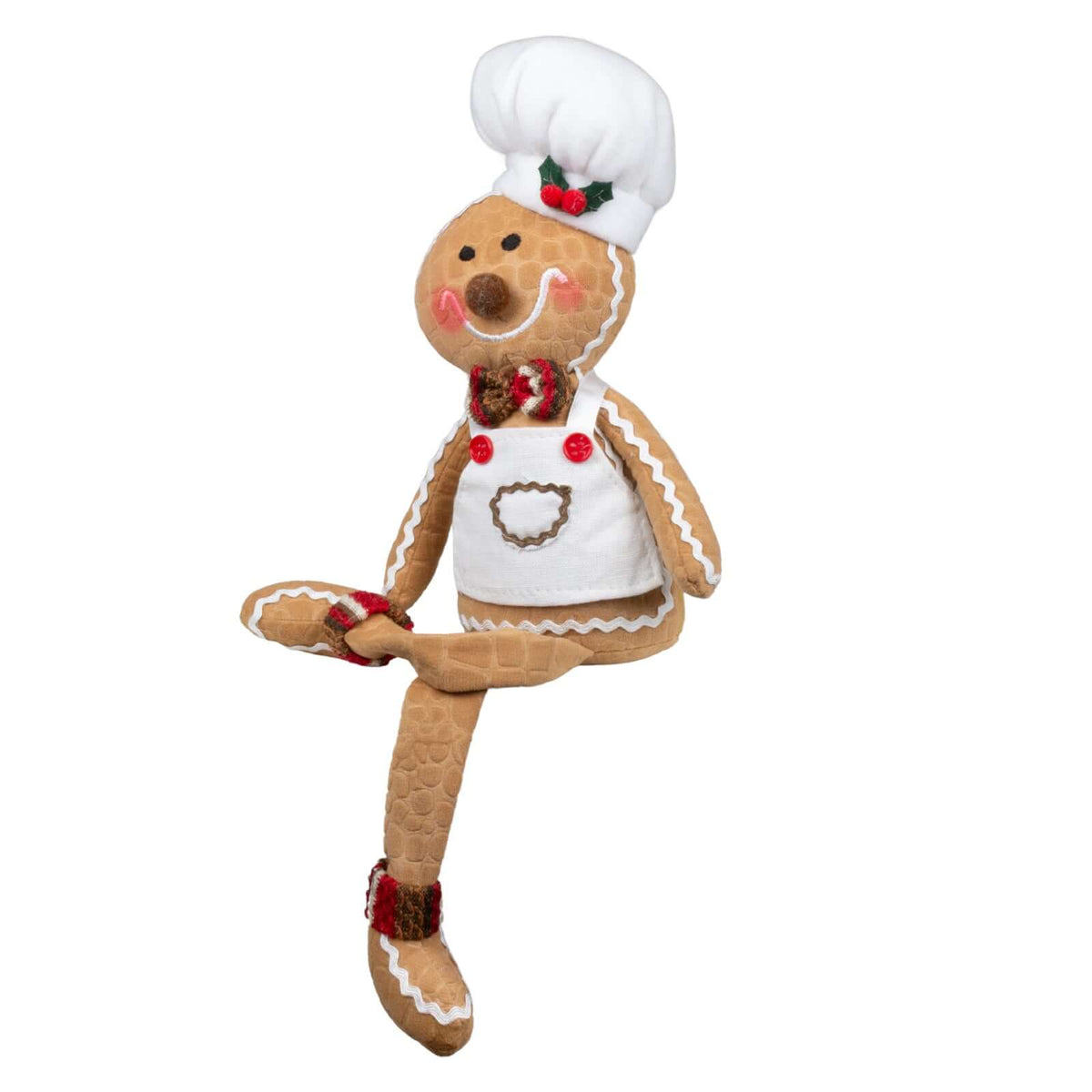 Lebkuchenfigur Kantenhocker 40cm, 2 Designs, VE-36(12)