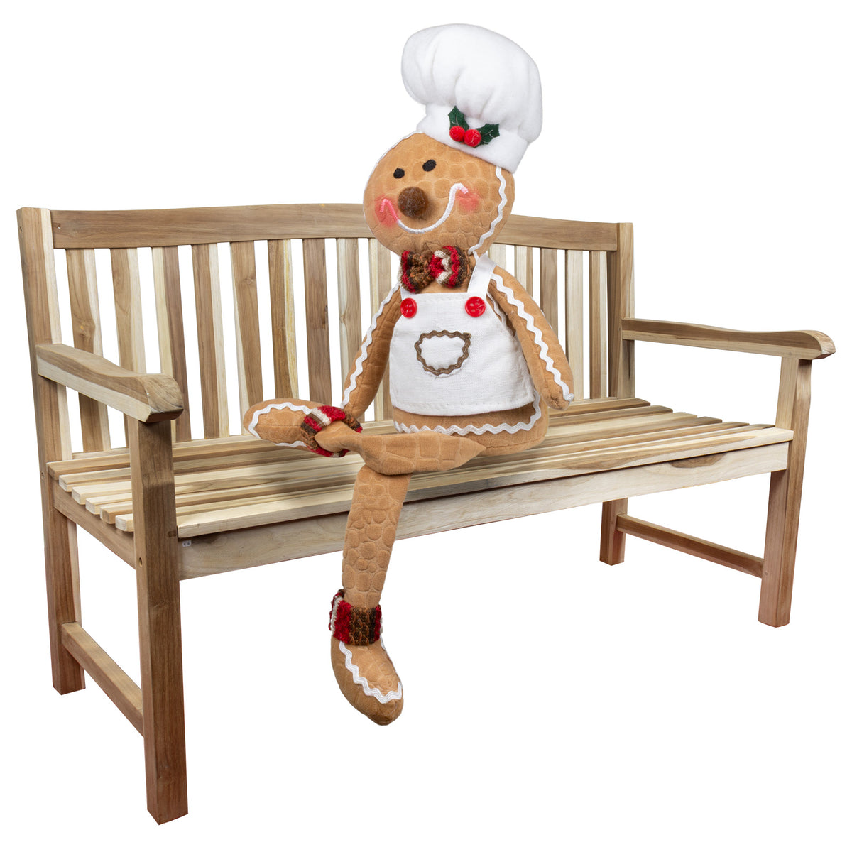 Lebkuchenfigur Kantenhocker 40cm, 2 Designs, VE-36(12)