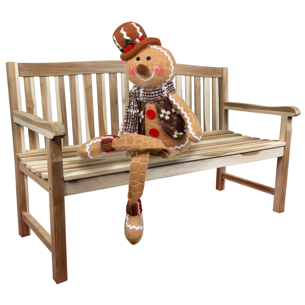 Lebkuchenfigur Kantenhocker 40cm, 2 Designs, VE-36(12)