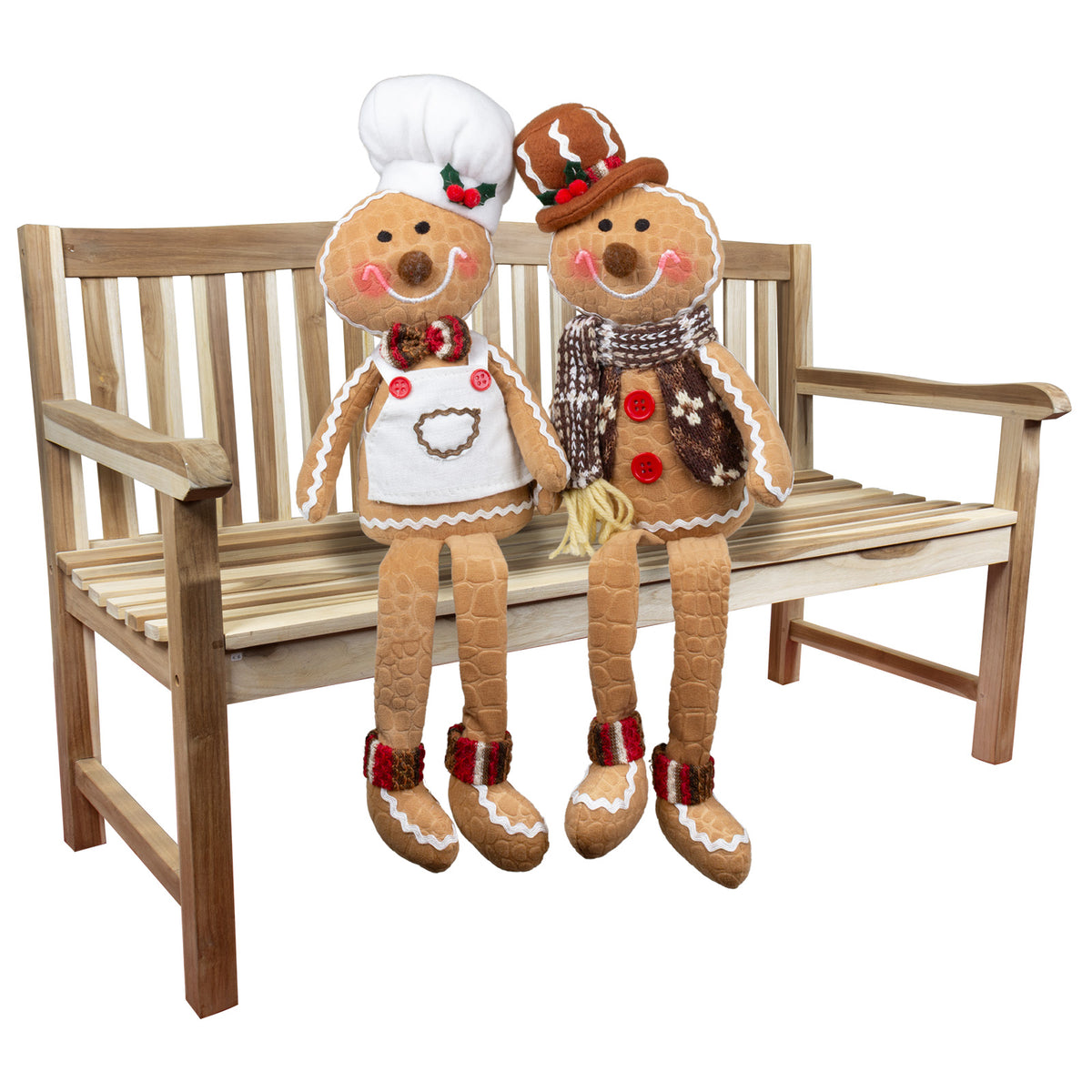 Lebkuchenfigur Kantenhocker 40cm, 2 Designs, VE-36(12)