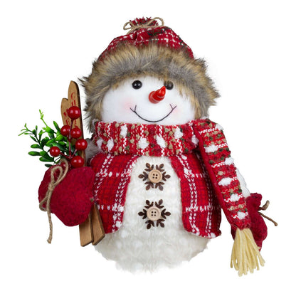 Schneemann stehend 31cm, 2 Designs, VE-6