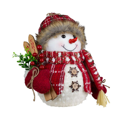 Schneemann stehend 31cm, 2 Designs, VE-6