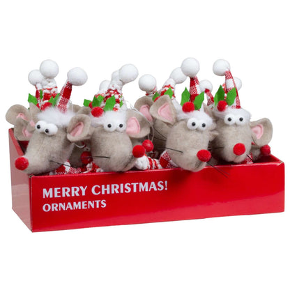 Baumschmuck mit Display 12tlg, VE-72(12)