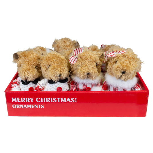 Adorno para árbol con exhibidor 12 piezas, VE-72(12)