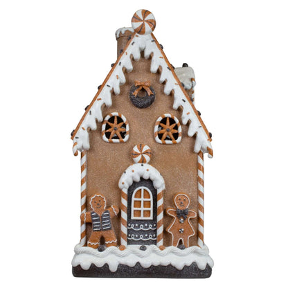 LED Lebkuchenhaus 51cm, Polyresin, VE-2(1)