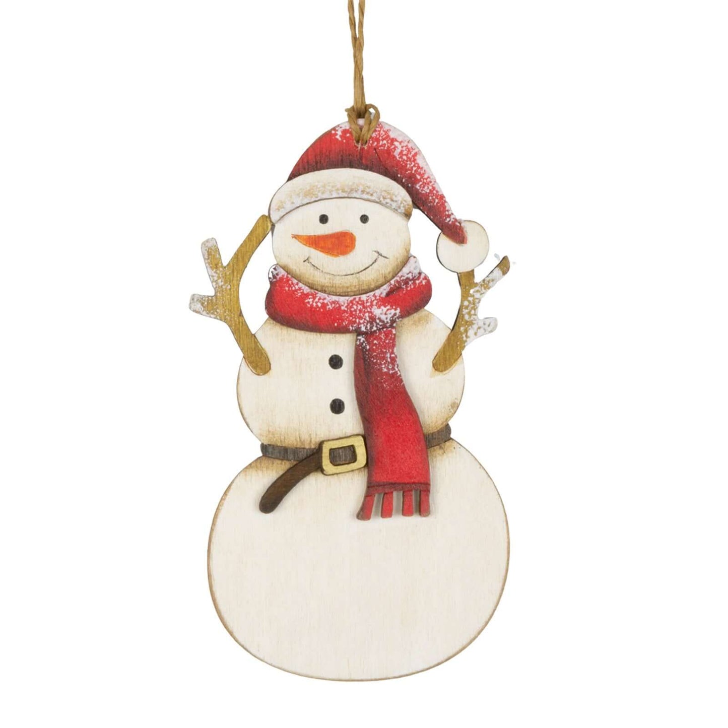 Baumschmuck mit Display 48tlg, Holz, VE-192(48)