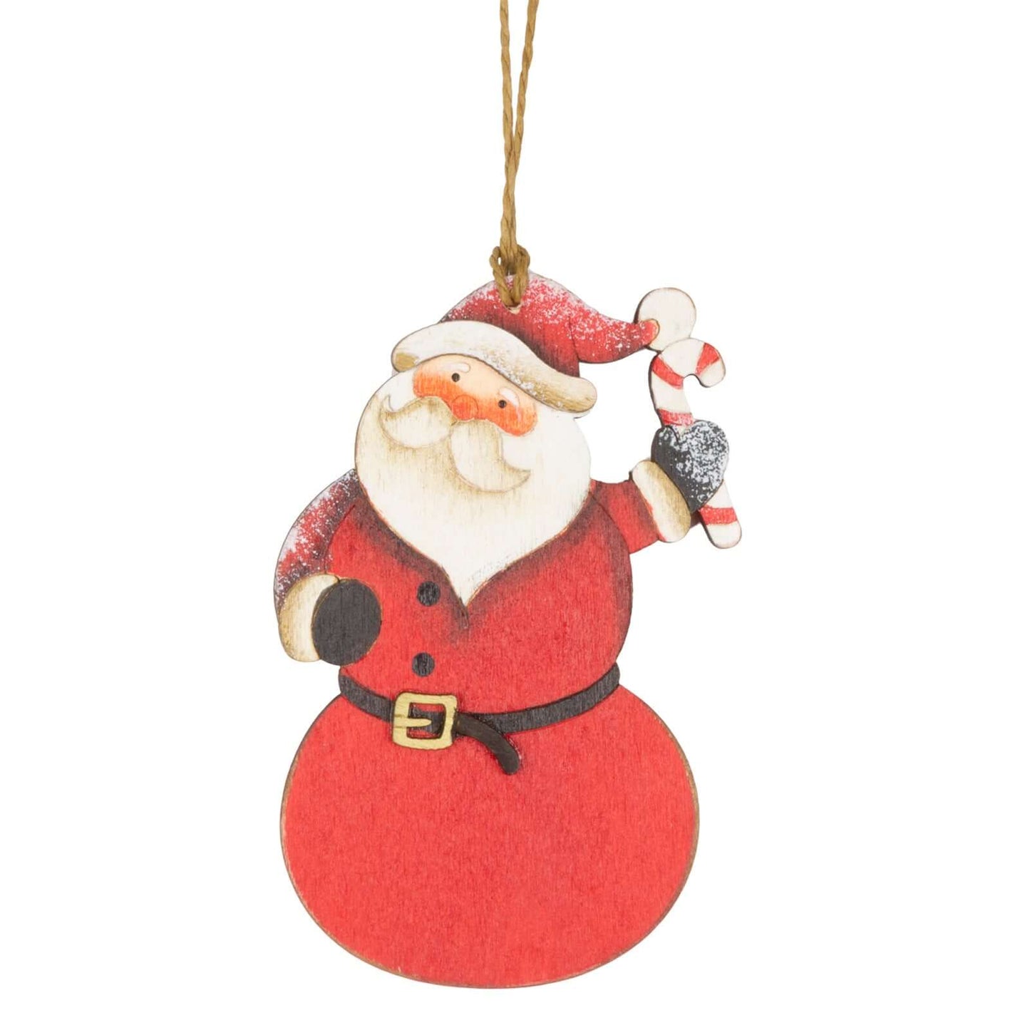 Baumschmuck mit Display 48tlg, Holz, VE-192(48)