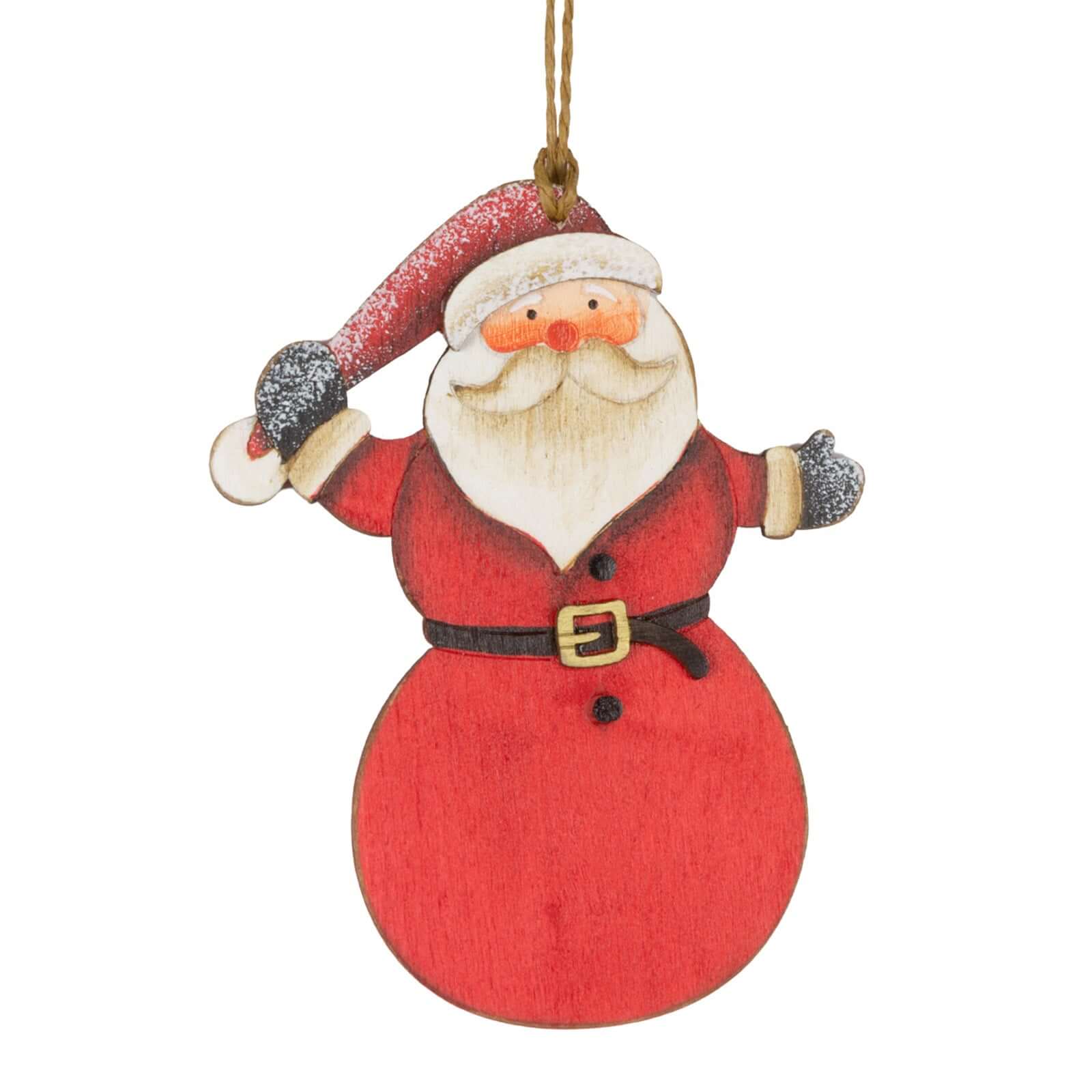 Baumschmuck mit Display 48tlg, Holz, VE-192(48)