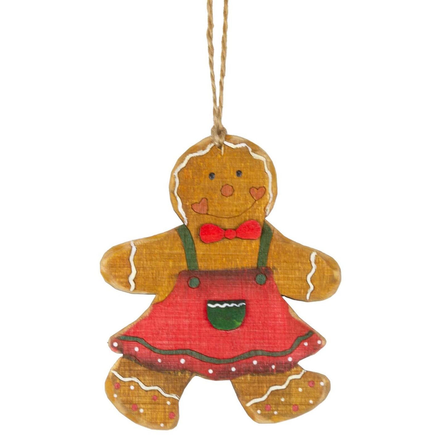 Baumschmuck mit Display 48tlg, Holz, VE-192(48)