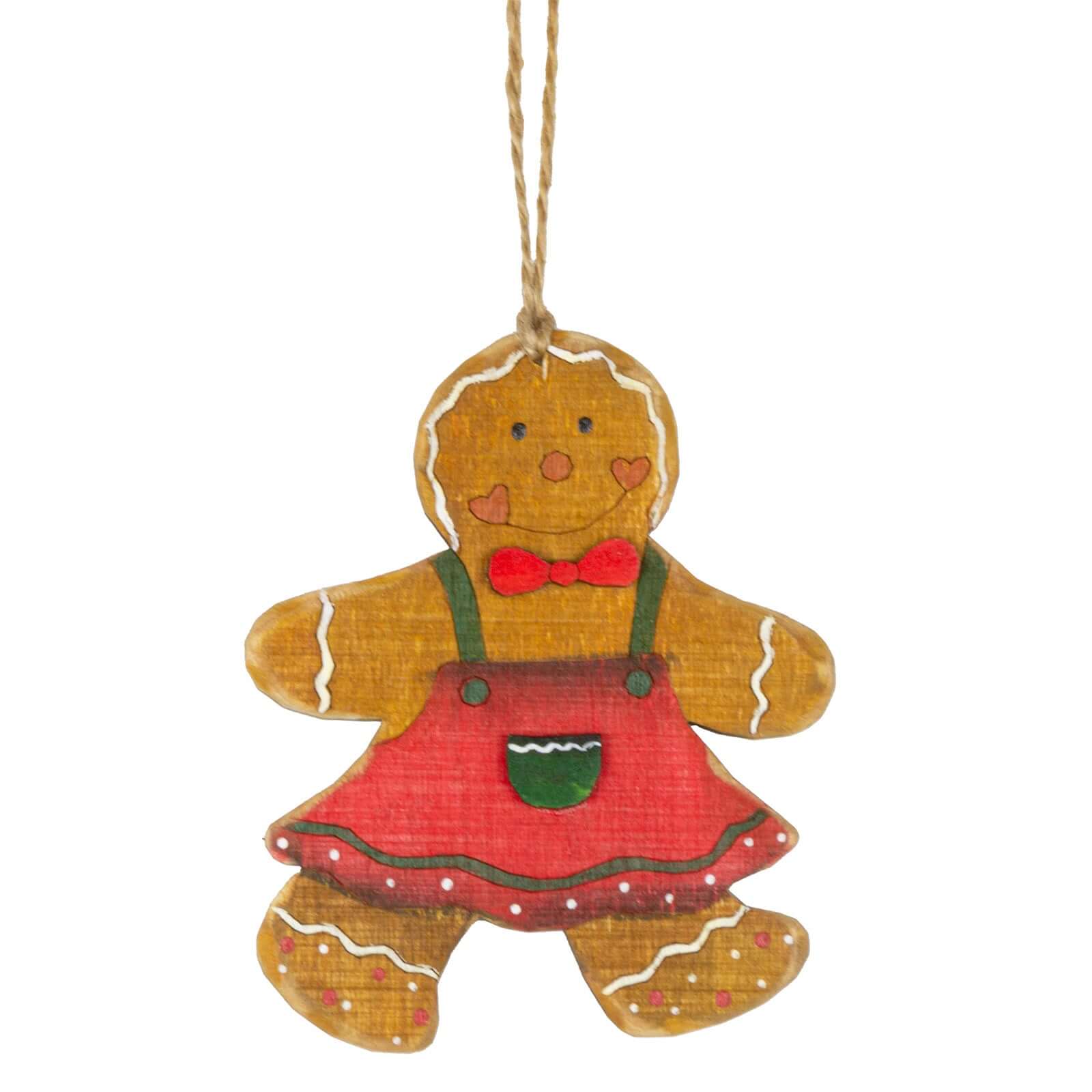 Baumschmuck mit Display 48tlg, Holz, VE-192(48)