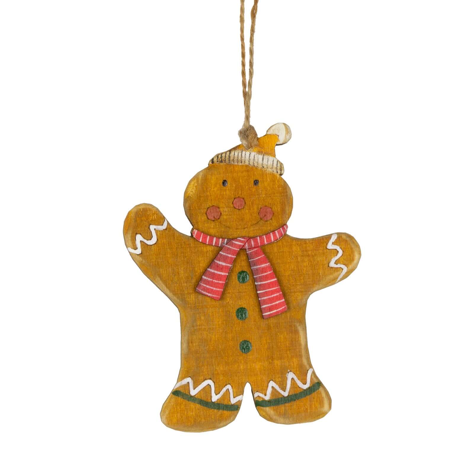 Baumschmuck mit Display 48tlg, Holz, VE-192(48)