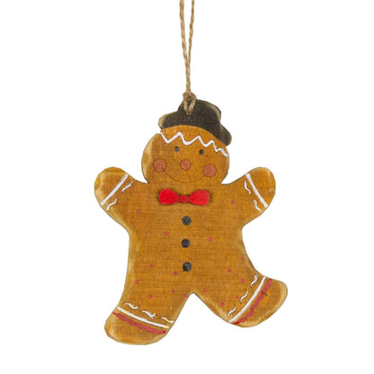 Baumschmuck mit Display 48tlg, Holz, VE-192(48)