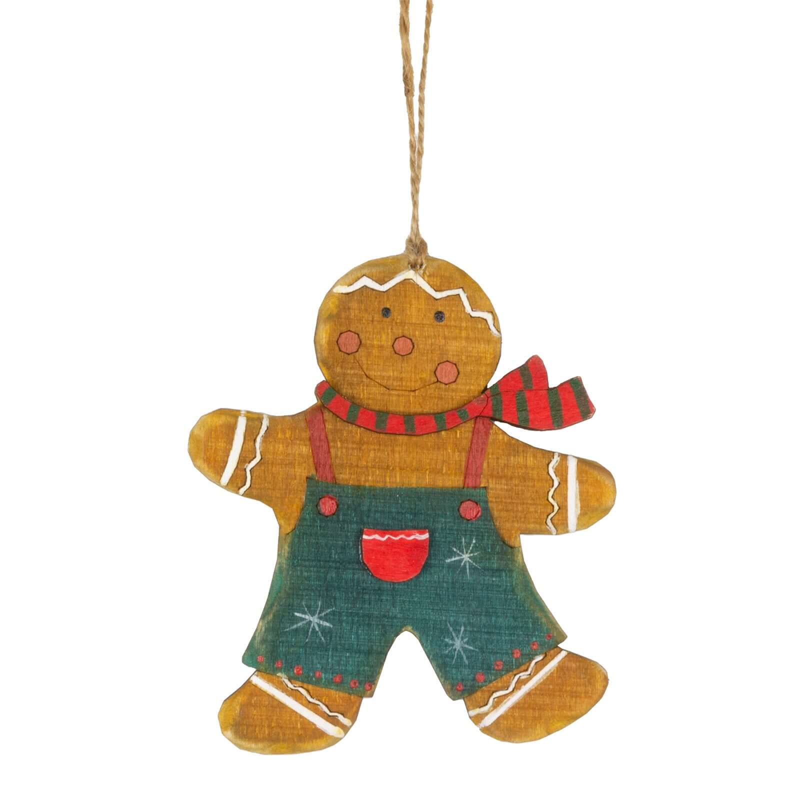 Baumschmuck mit Display 48tlg, Holz, VE-192(48)