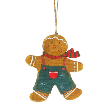 Baumschmuck mit Display 48tlg, Holz, VE-192(48)