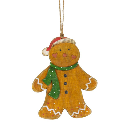 Baumschmuck mit Display 48tlg, Holz, VE-192(48)