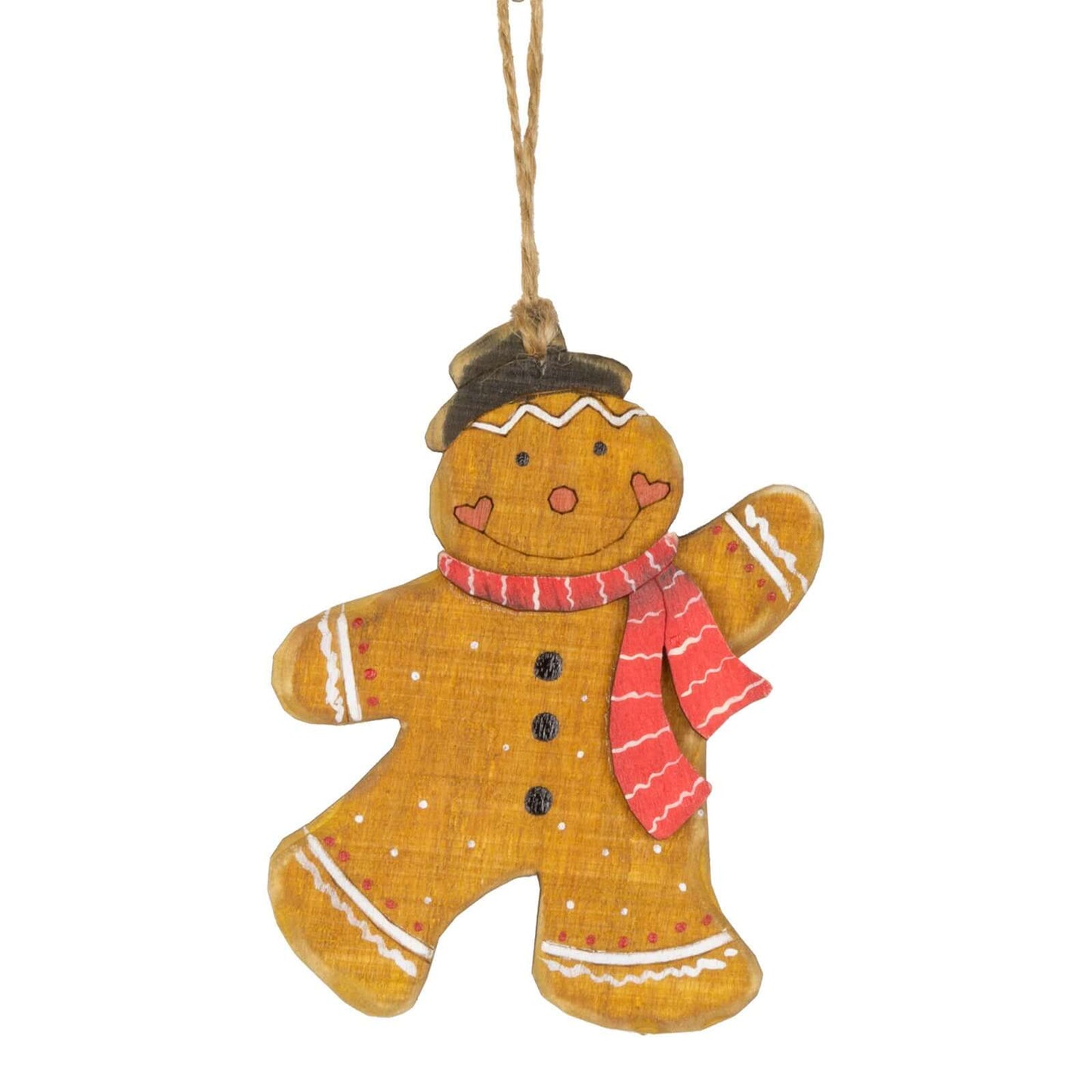 Baumschmuck mit Display 48tlg, Holz, VE-192(48)