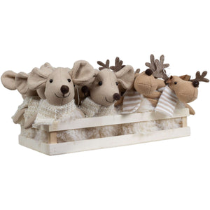 Baumschmuck 14cm im Display 12Stk, VE-144(12)
