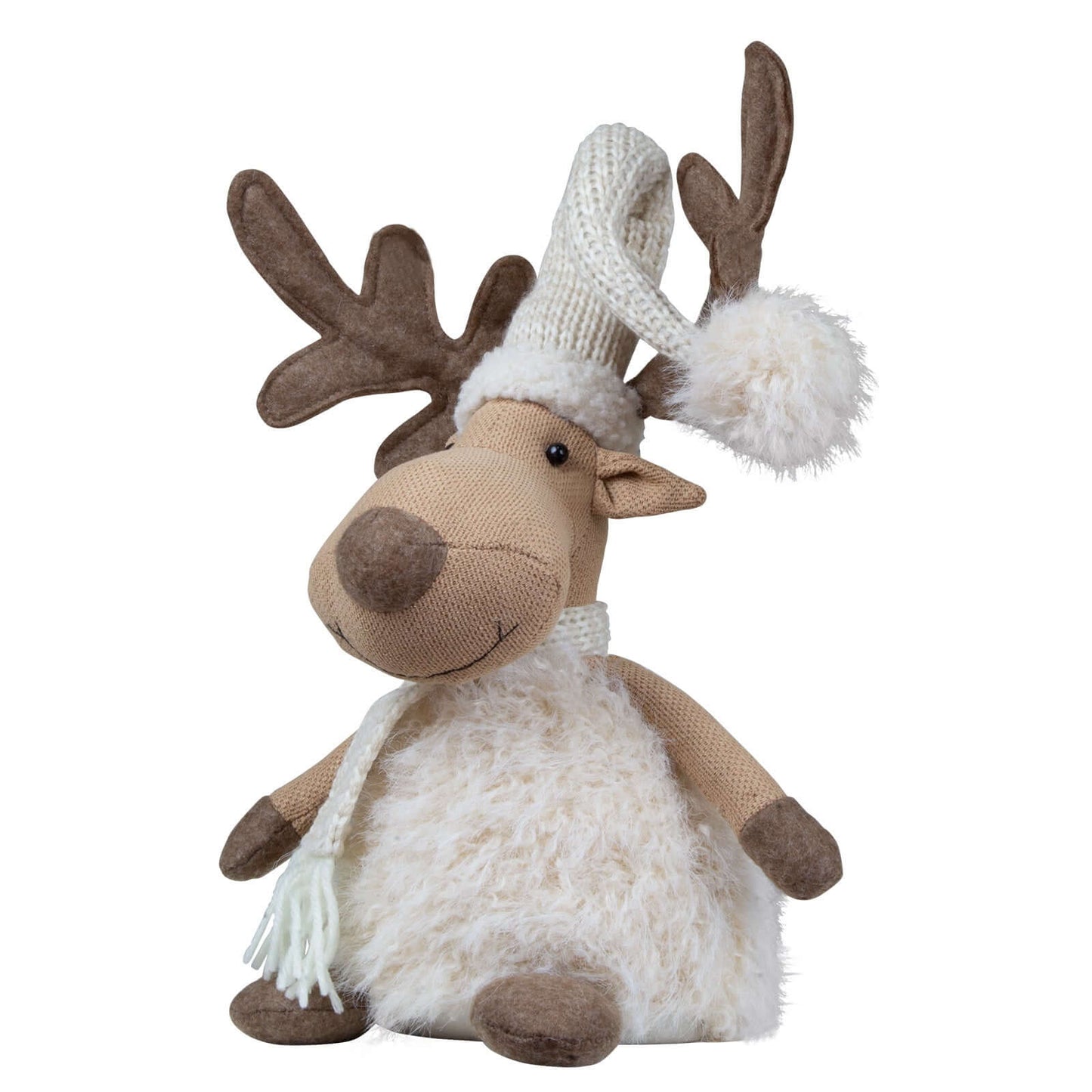 Elch sitzend 33cm(46cm), 2 Designs, VE-24(12)